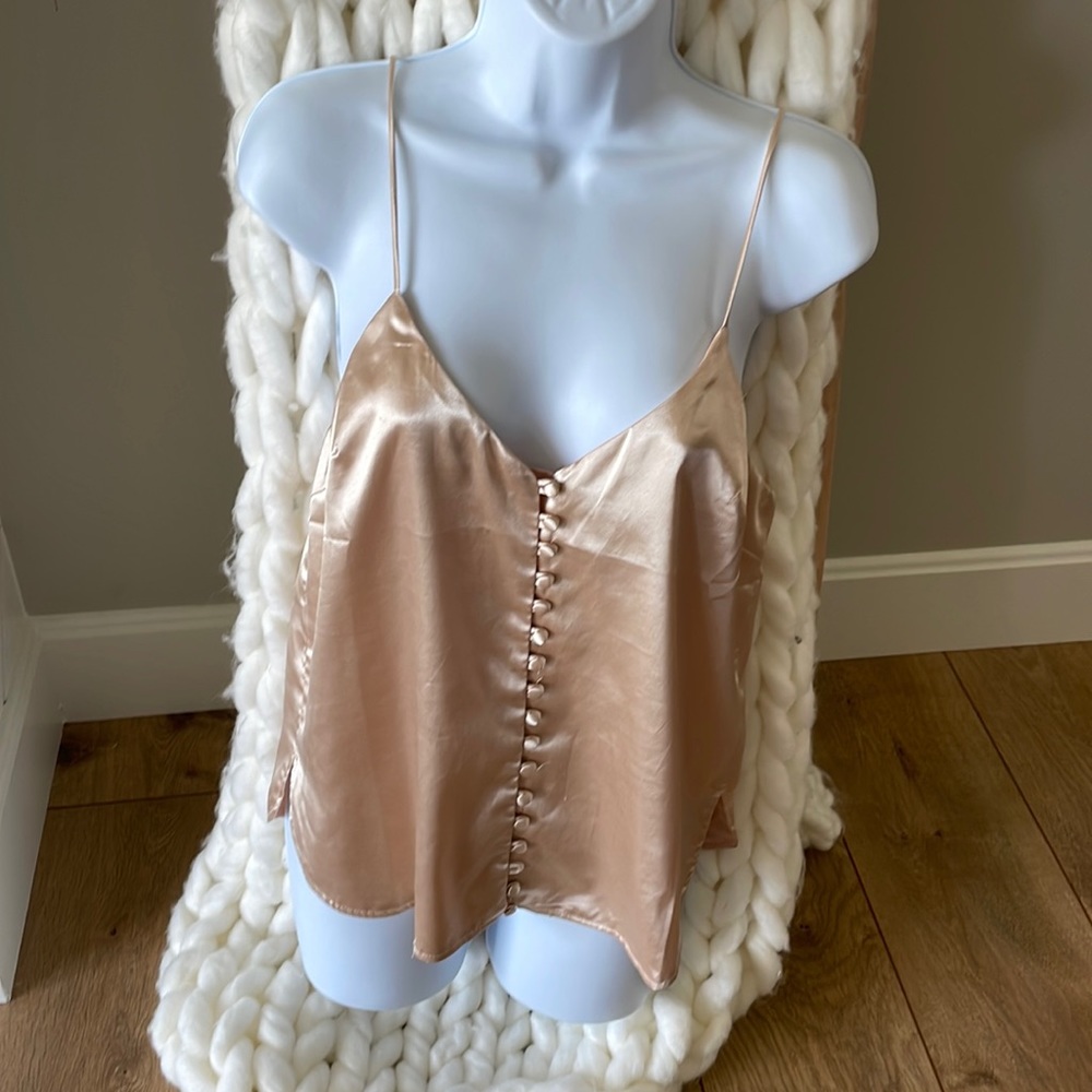 Women’s Gold Tank Top